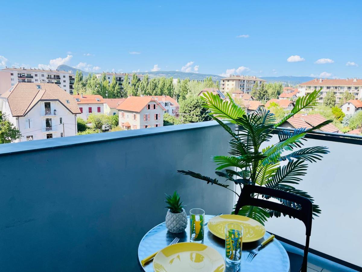 Le Bellevue A 10Min Du Centre A Pied Leilighet Annecy Eksteriør bilde