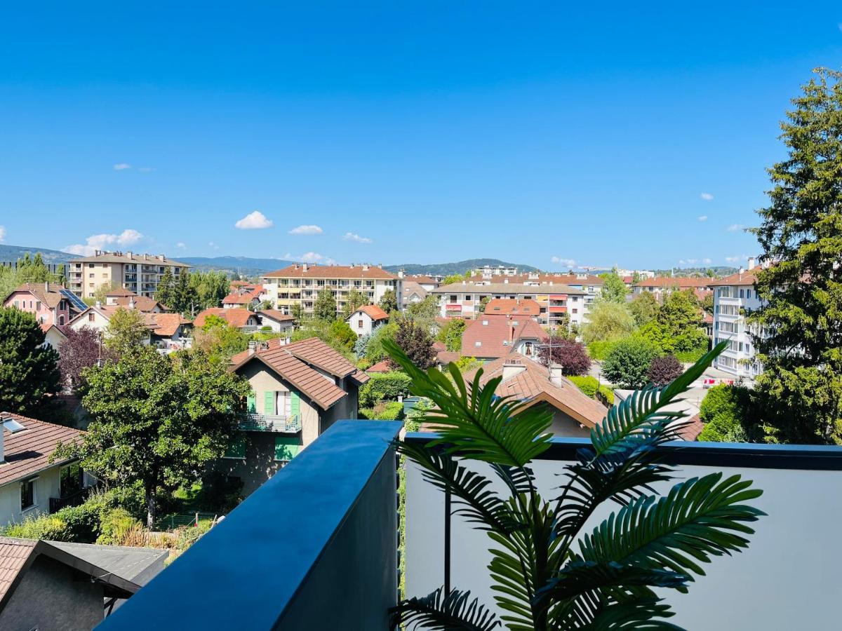 Le Bellevue A 10Min Du Centre A Pied Leilighet Annecy Eksteriør bilde