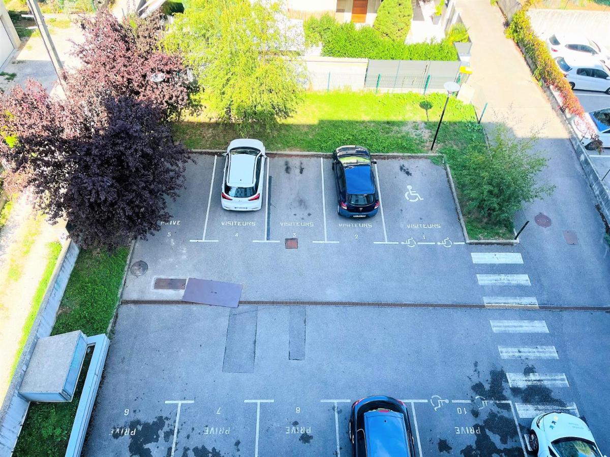 Le Bellevue A 10Min Du Centre A Pied Leilighet Annecy Eksteriør bilde