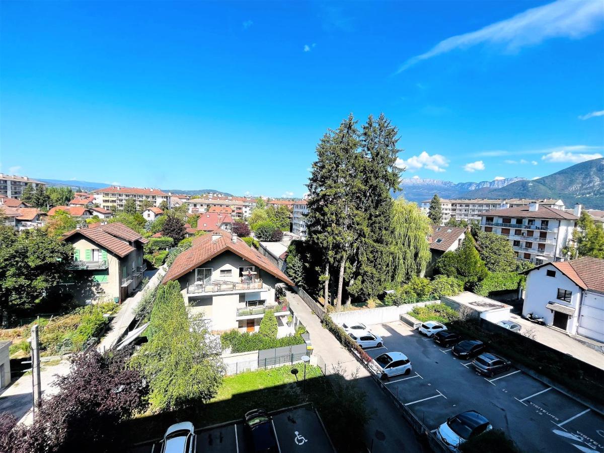 Le Bellevue A 10Min Du Centre A Pied Leilighet Annecy Eksteriør bilde