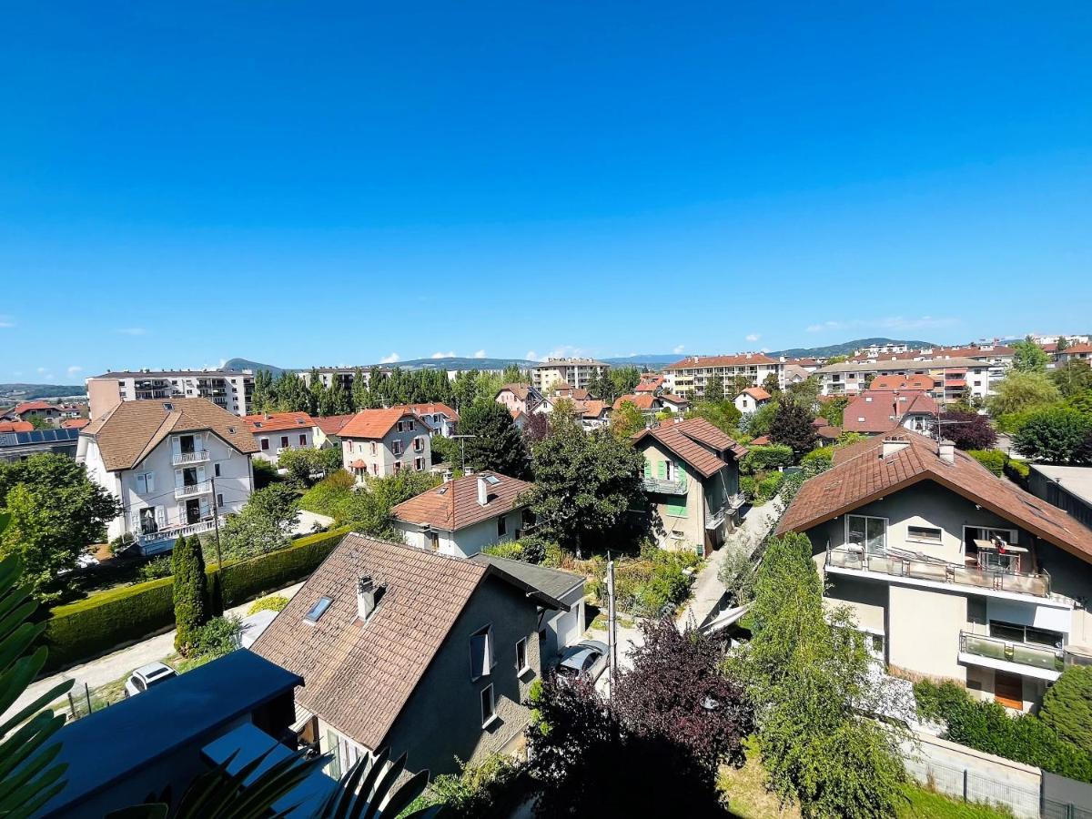 Le Bellevue A 10Min Du Centre A Pied Leilighet Annecy Eksteriør bilde